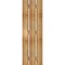 Ekena Millwork Spaced Board-n-Batten Shutters, Rough Sawn Western Red Cedar, 17 1/8W x 55H, PR RBS06S17X055RWR - alternate 3
